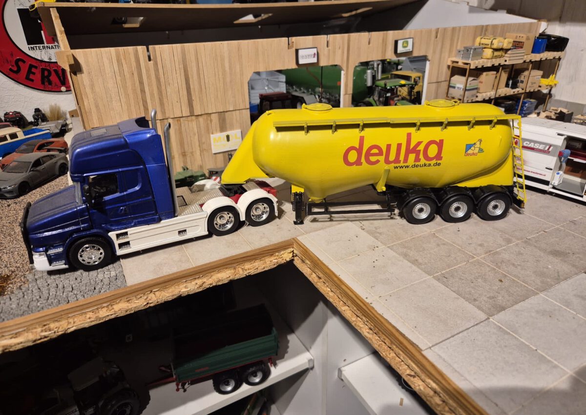 Deuka Futtermittel Scania von Markus